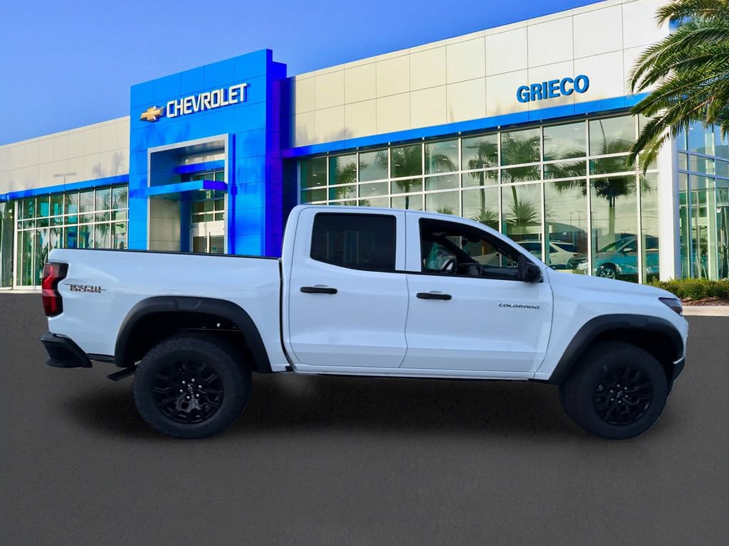 New 2026 Chevrolet Colorado Trail Boss AWD/4WD image 8