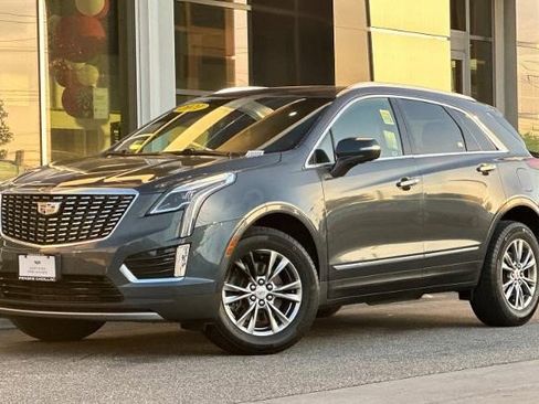 Certified 2021 Cadillac XT5 Premium Luxury image 11