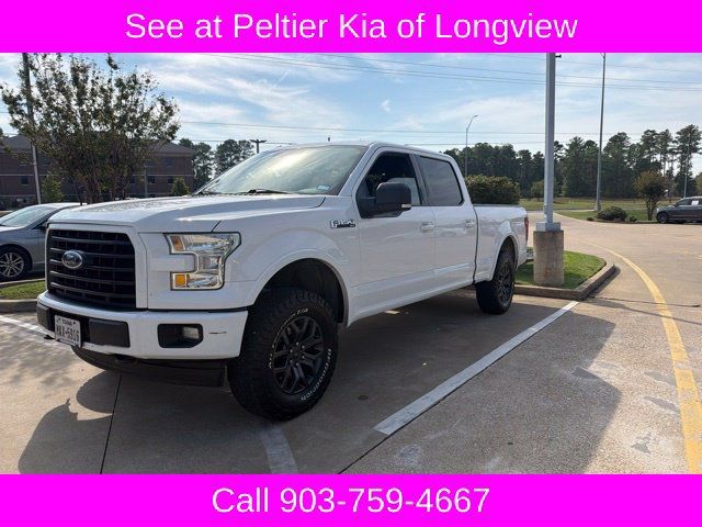 Used 2015 Ford F150 XLT w/ Equipment Group 302A Luxury AWD/4WD image 1