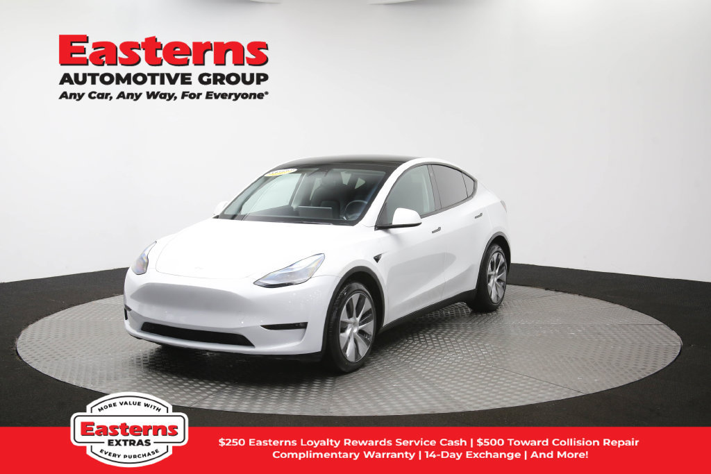 Used 2022 Tesla Model Y Long Range AWD/4WD image 51