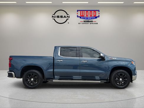 Used 2024 Chevrolet Silverado 1500 LTZ w/ LTZ Premium Package AWD/4WD image 2