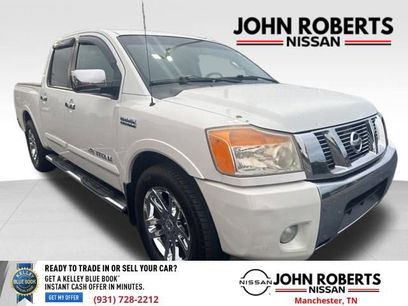 Used 2012 Nissan Titan SL w/ Heavy Metal Edition Pkg