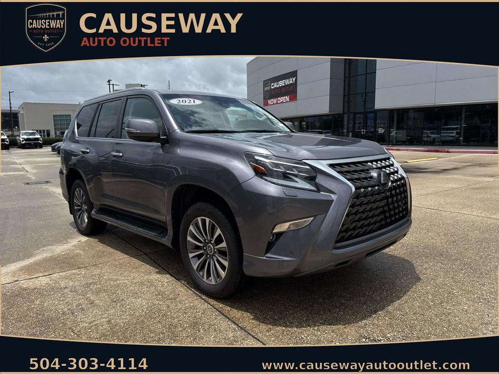 Used 2021 Lexus GX 460 Luxury w/ Off Road Package AWD/4WD image 1