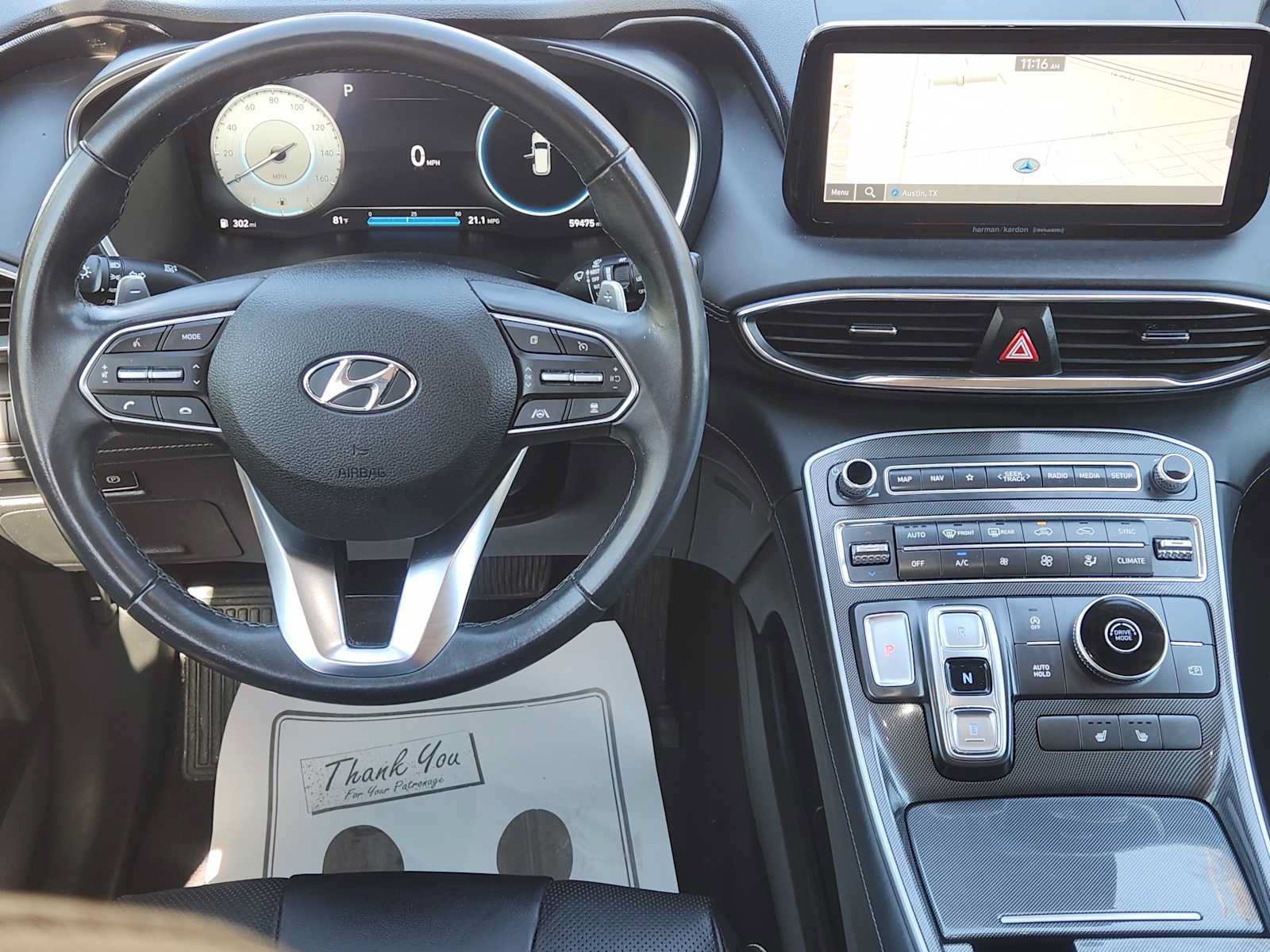 Used 2022 Hyundai Santa Fe SEL w/ Convenience + Premium Package FWD image 26