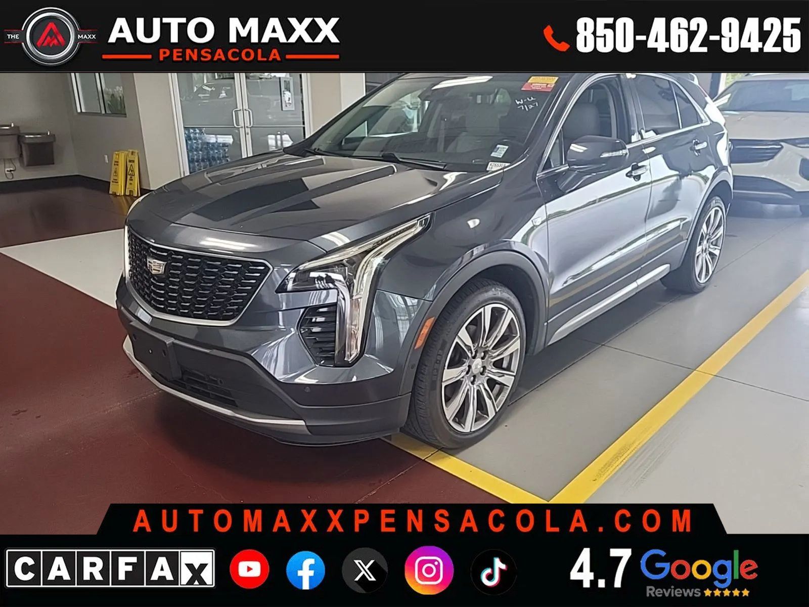 Used 2019 Cadillac XT4 Premium Luxury w/ Enhanced Visibility Package AWD/4WD image 1