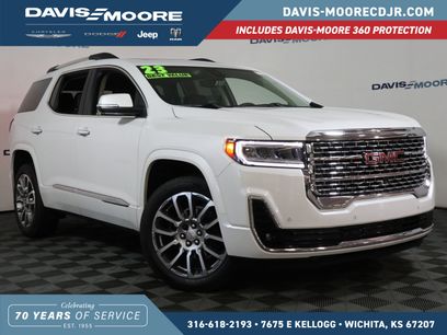 Used 2023 GMC Acadia Denali w/ Denali Technology Package