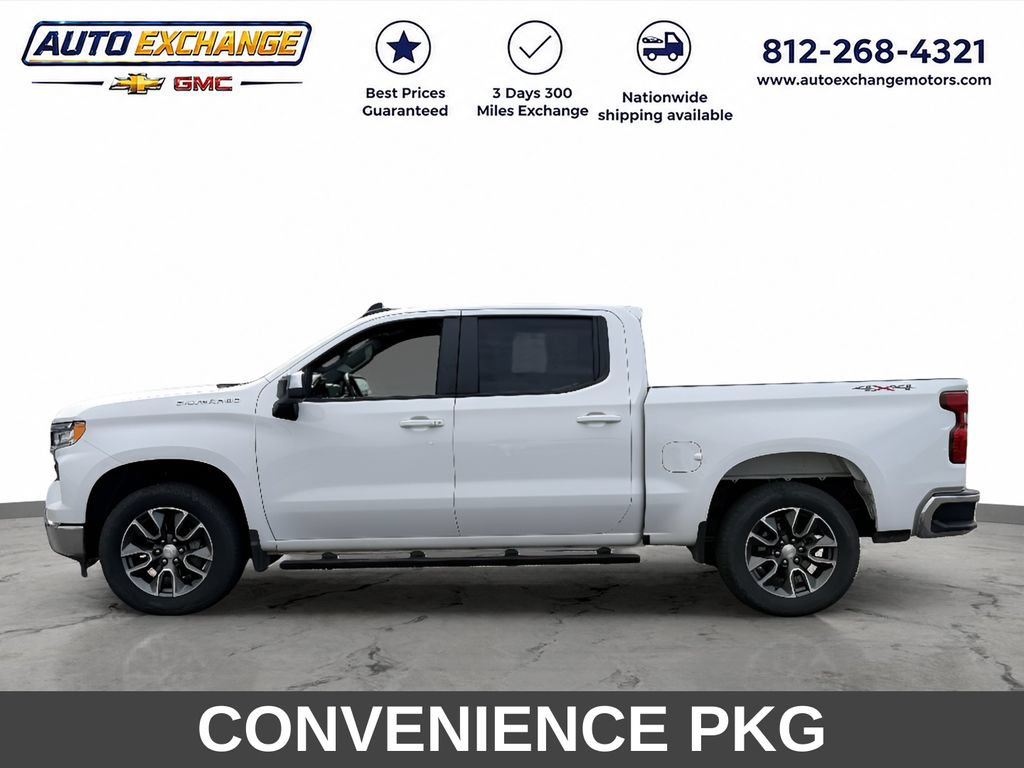 Used 2024 Chevrolet Silverado 1500 LT AWD/4WD image 6