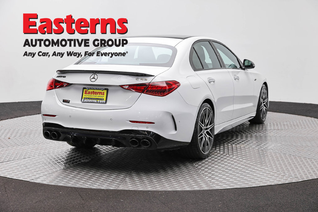 Used 2023 Mercedes-Benz C 43 AMG 4MATIC Sedan image 6
