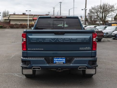 Used 2024 Chevrolet Silverado 1500 High Country w/ Technology Package image 14