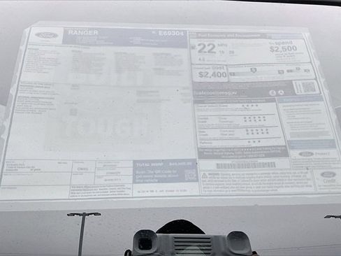 New 2025 Ford Ranger XLT w/ Equipment Group 301A High image 14