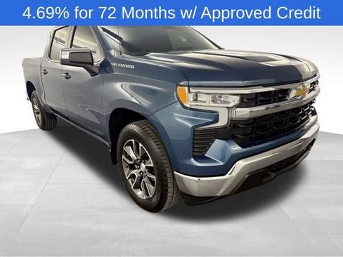 Certified 2024 Chevrolet Silverado 1500 LT image 1