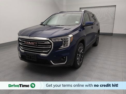 Used 2022 GMC Terrain SLT image 1