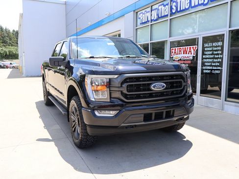 Used 2022 Ford F150 XLT w/ Equipment Group 302A High AWD/4WD image 2