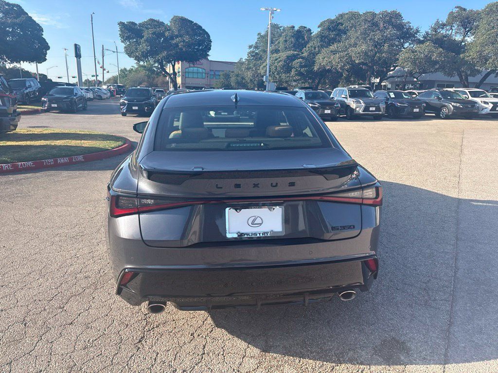 Used 2026 Lexus IS 350 F Sport RWD image 4