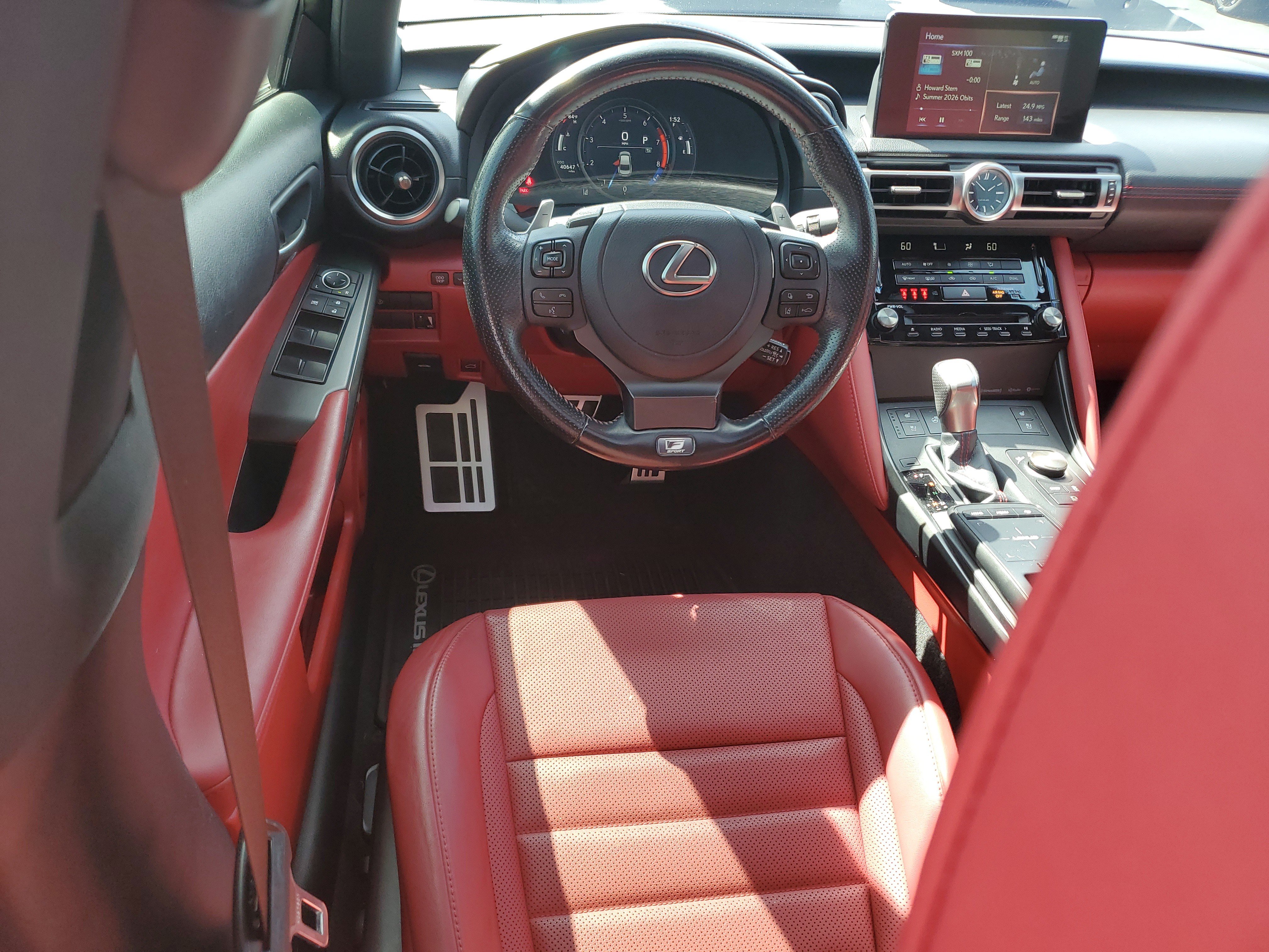 Used 2021 Lexus IS 350 F Sport w/ Accessory Package RWD image 11