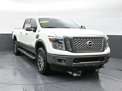 Used 2019 Nissan Titan Platinum Reserve w/ Platinum Utility Package AWD/4WD image 21