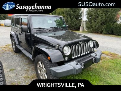 Used 2017 Jeep Wrangler Unlimited Sahara w/ Connectivity Group