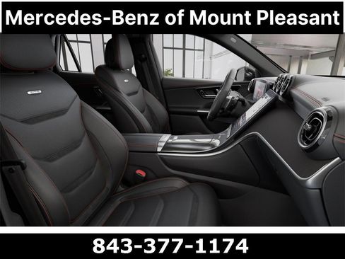 Certified 2026 Mercedes-Benz GLC 43 AMG 4MATIC image 4