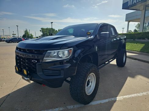 Used 2021 Chevrolet Colorado ZR2 AWD/4WD image 9