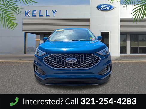 Used 2024 Ford Edge SEL AWD/4WD image 3