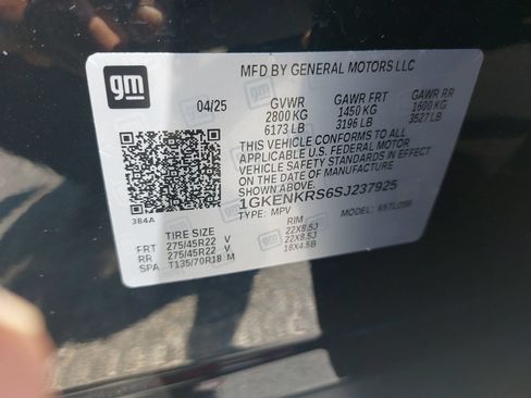 Used 2025 GMC Acadia Elevation w/ Elevation Premium Package FWD image 36