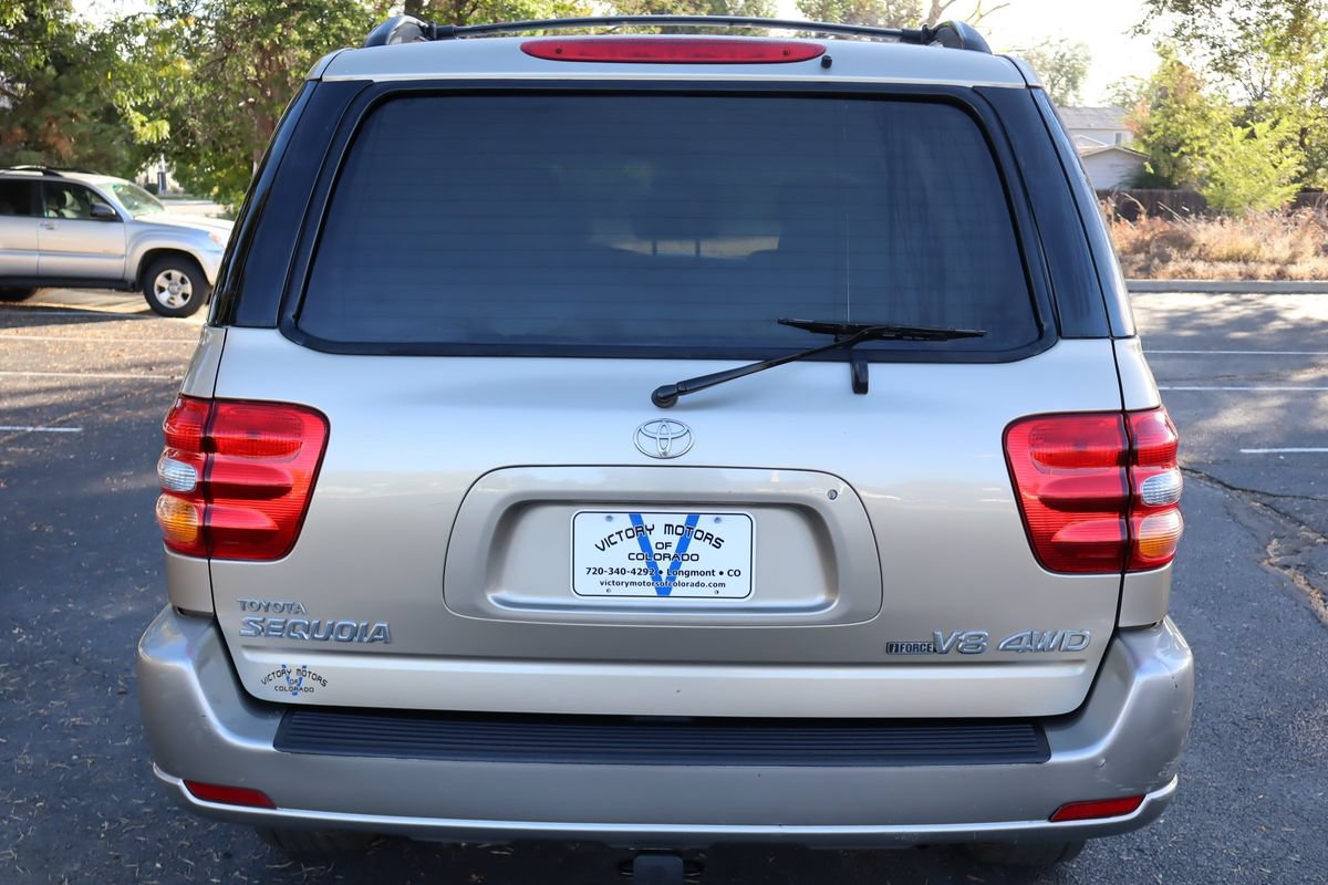 Used 2001 Toyota Sequoia SR5 AWD/4WD image 6