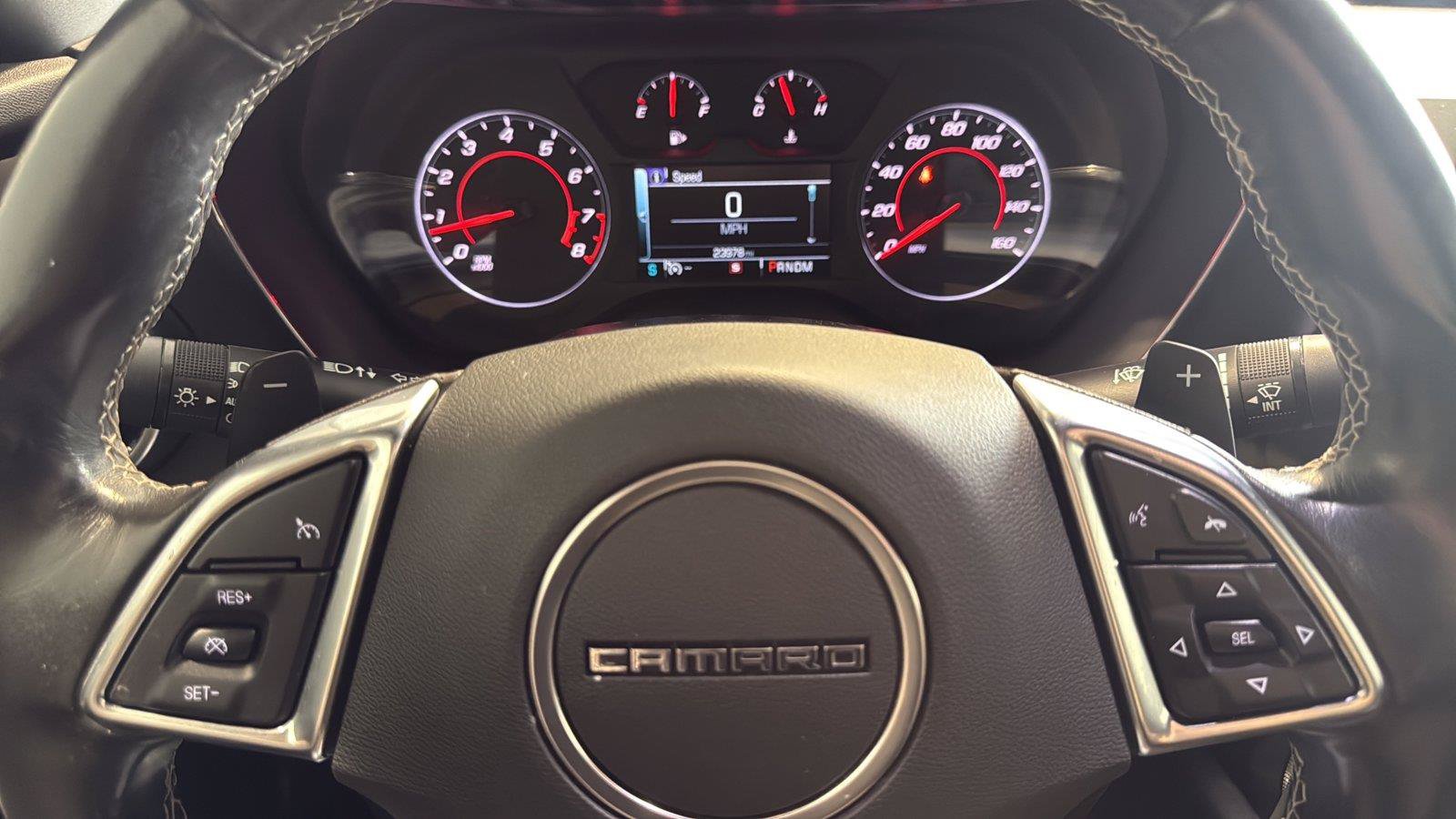 Used 2017 Chevrolet Camaro LT w/ Technology Package RWD image 29