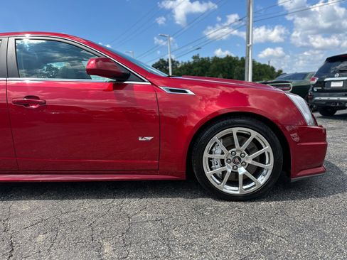 Used 2011 Cadillac CTS V w/ Wood Trim Package RWD image 15