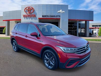 Used 2022 Volkswagen Tiguan SE