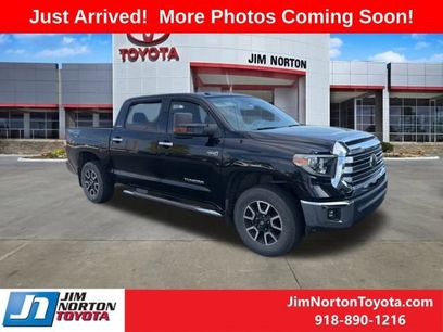 Used 2018 Toyota Tundra Limited w/ Limited Premium Package