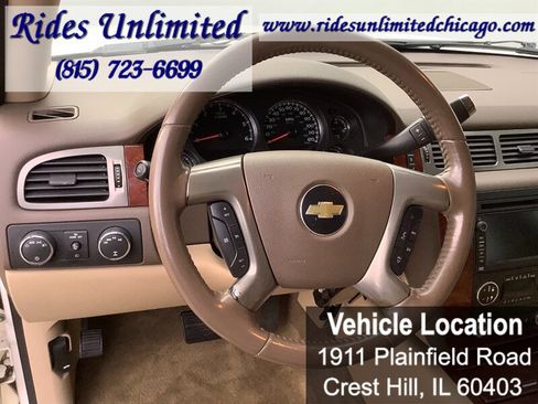 Used 2010 Chevrolet Tahoe LTZ AWD/4WD image 7