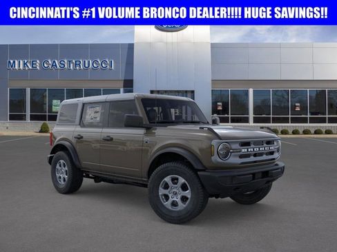 New 2025 Ford Bronco Big Bend AWD/4WD image 7