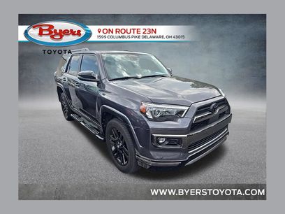 Used 2021 Toyota 4Runner Nightshade