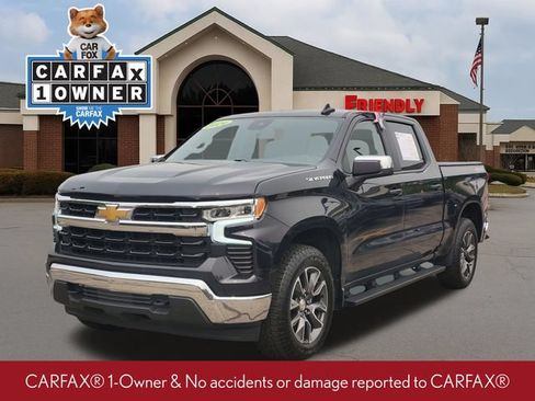 Used 2024 Chevrolet Silverado 1500 LT AWD/4WD image 2
