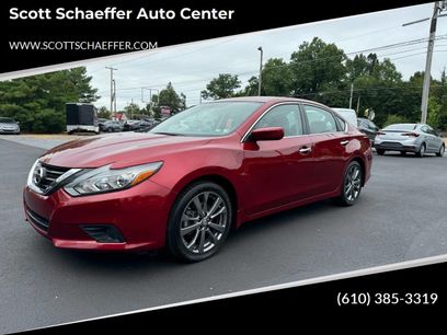 Used 2018 Nissan Altima 2.5 SR w/ SR Special Edition