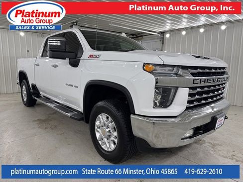 Used 2021 Chevrolet Silverado 2500 LTZ w/ LTZ Convenience Package image 7