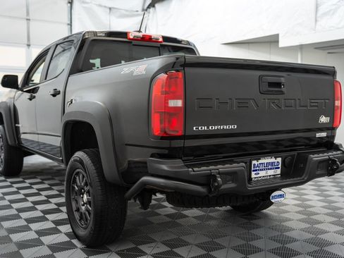 Used 2022 Chevrolet Colorado ZR2 w/ Colorado ZR2 Bison Edition AWD/4WD image 7