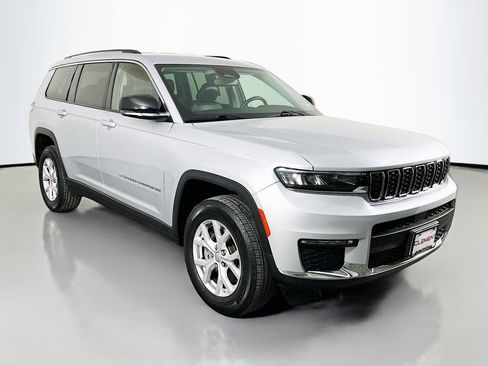 Used 2021 Jeep Grand Cherokee L Limited image 4