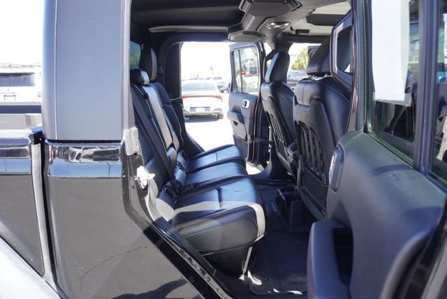 Used 2022 Jeep Gladiator Rubicon w/ LED Lighting Group AWD/4WD image 23