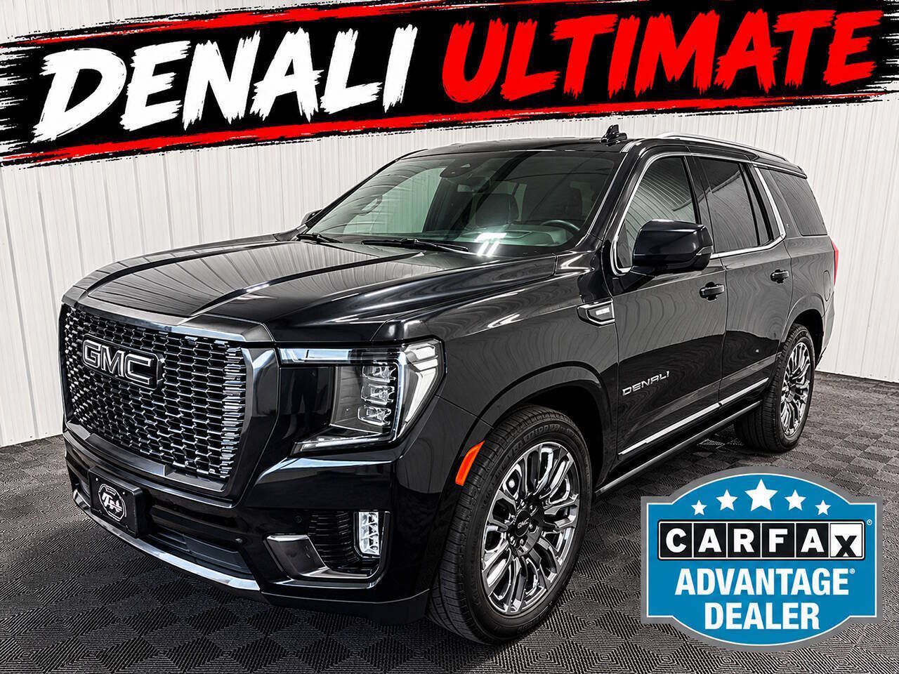 Used 2023 GMC Yukon Denali Ultimate AWD/4WD image 1