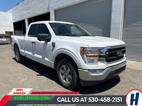 Used 2021 Ford F150 XLT w/ Equipment Group 301A Mid RWD image 1