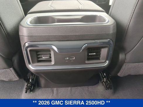 New 2026 GMC Sierra 2500 SLT w/ SLT Convenience Package AWD/4WD image 18