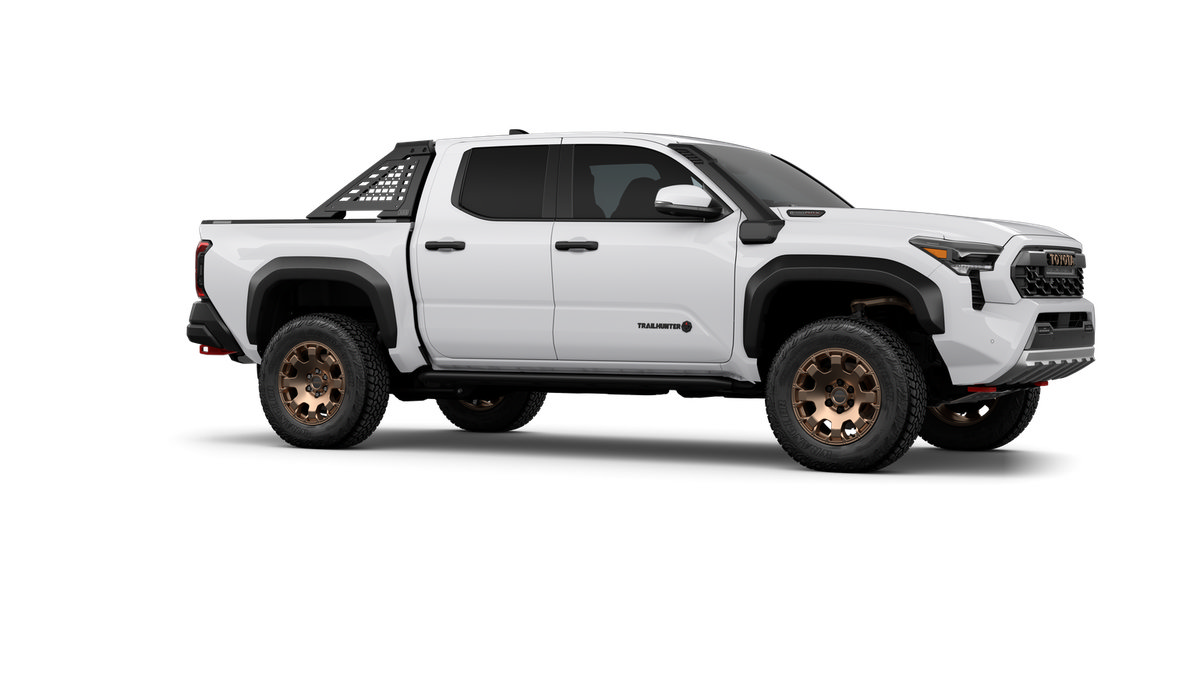 New 2026 Toyota Tacoma 4x4 Double Cab Hybrid w/ Tow Tech Package image 68