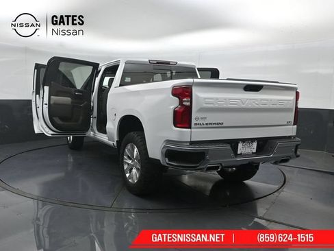 Used 2021 Chevrolet Silverado 1500 LTZ AWD/4WD image 55