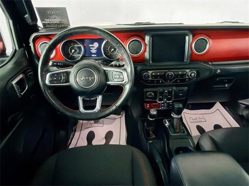 Used 2023 Jeep Wrangler Unlimited Rubicon w/ Cold Weather Group image 22