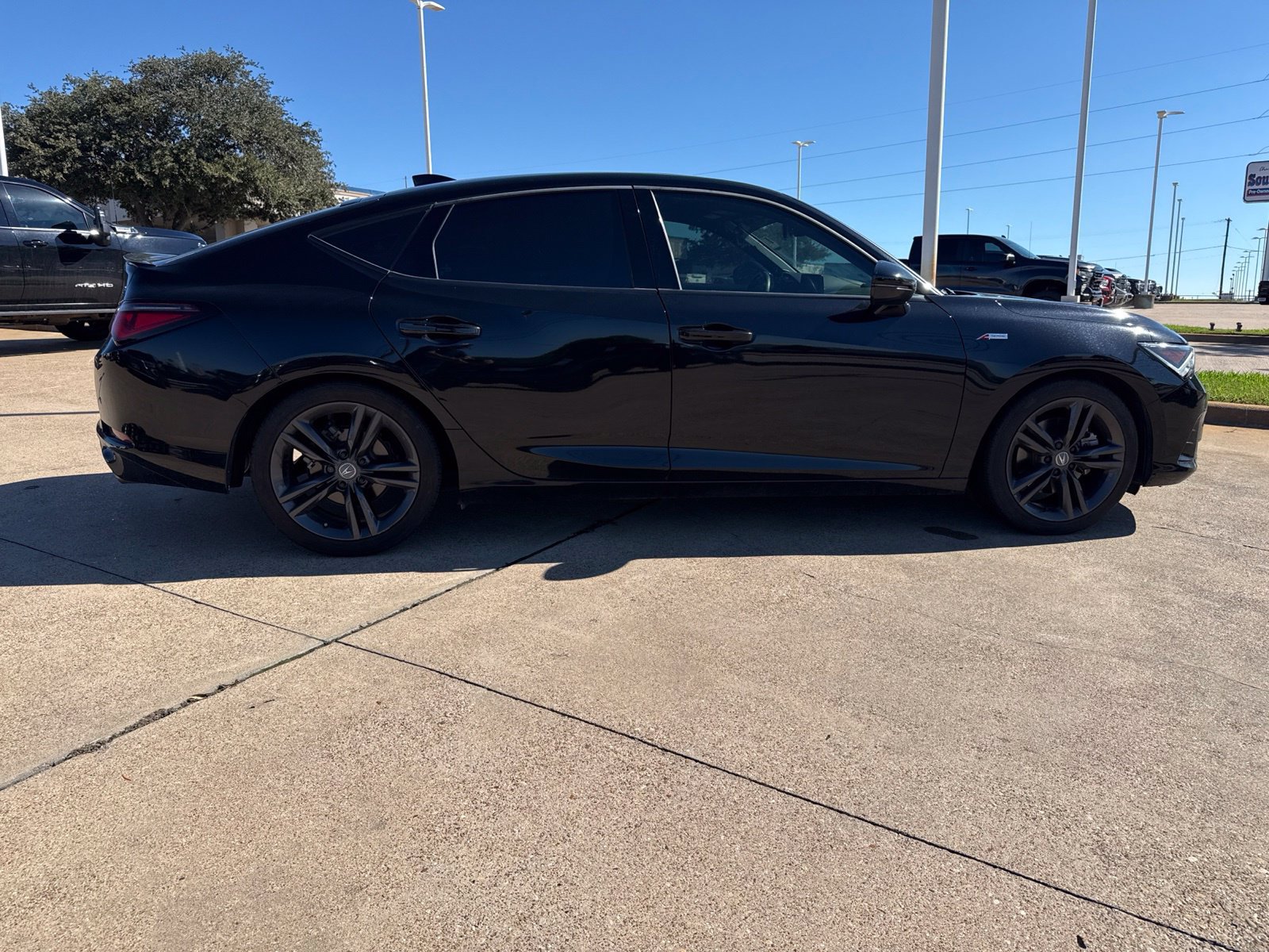 Used 2024 Acura Integra A-Spec w/ Technology Package FWD image 8