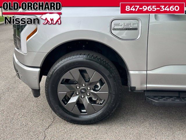 Used 2023 Ford F150 Lightning Lariat w/ Tow Technology Package AWD/4WD image 9