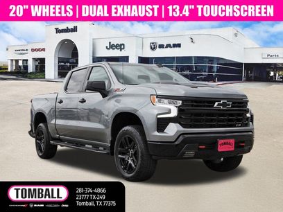Used 2026 Chevrolet Silverado 1500 LT Trail Boss w/ Protection Package