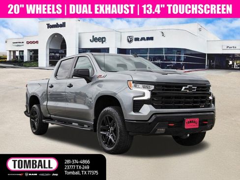 Used 2026 Chevrolet Silverado 1500 LT Trail Boss w/ Protection Package AWD/4WD image 1
