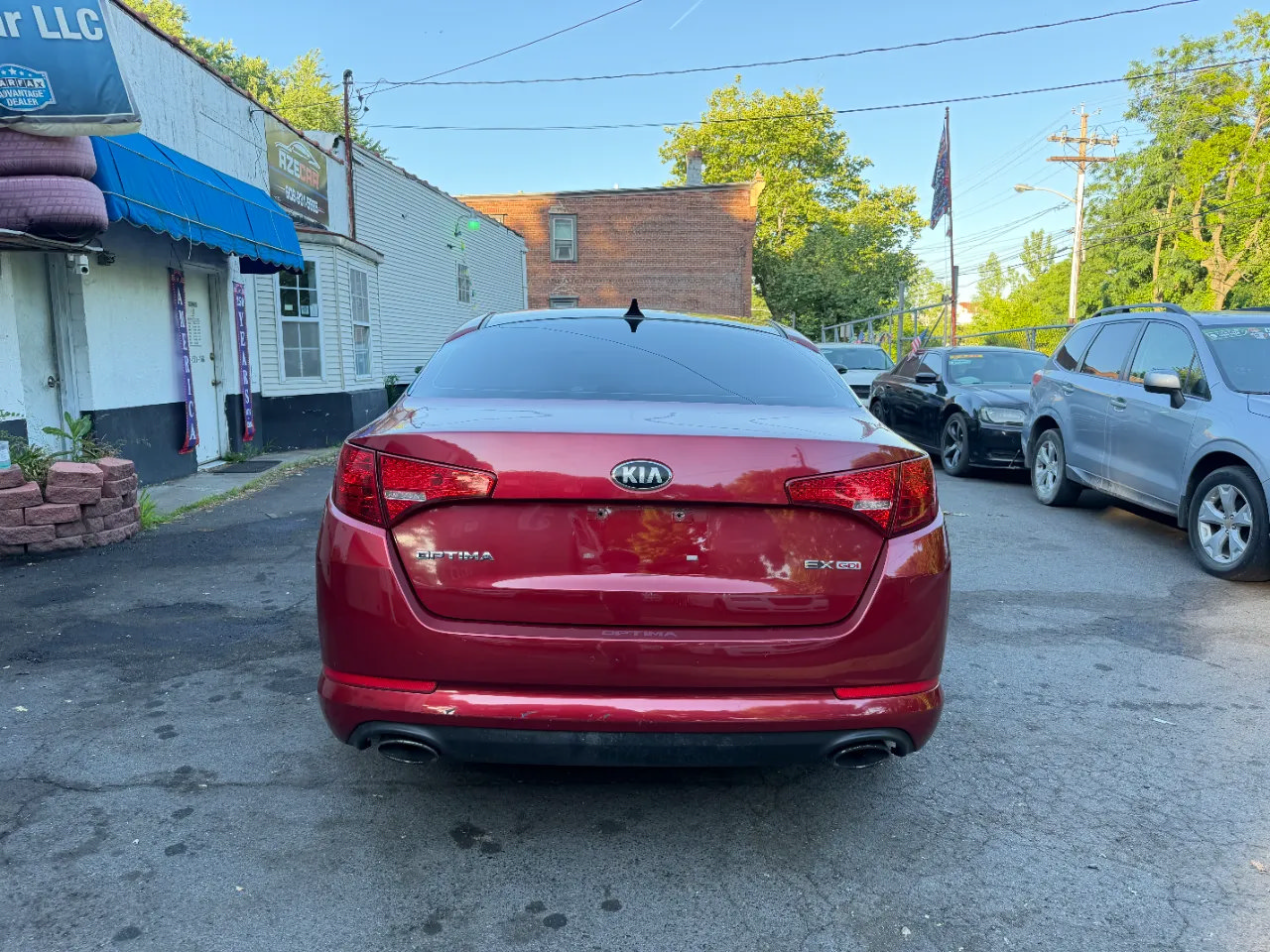 Used 2013 Kia Optima EX FWD image 12
